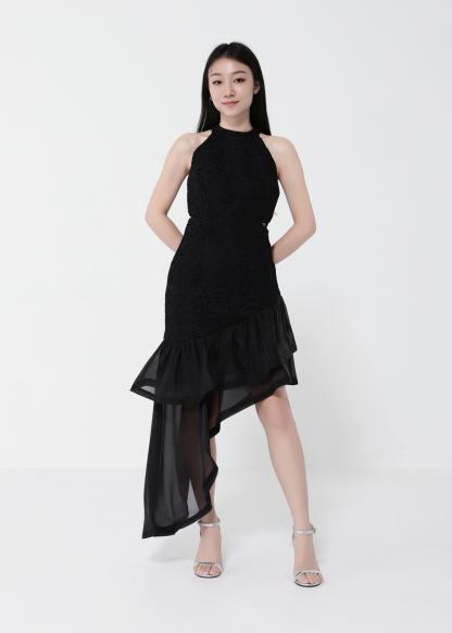 Lace Elegant Wear Dress 40084