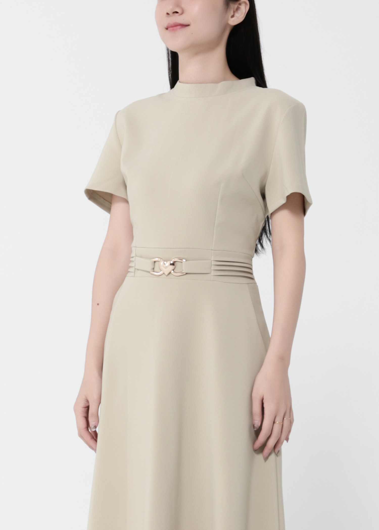 Elegant Short Sleeve Dress 40498