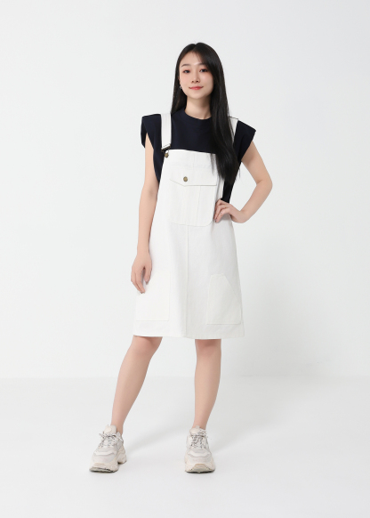 Denim Dress 41297
