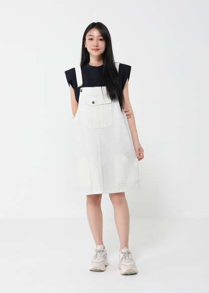 Denim Dress 41297