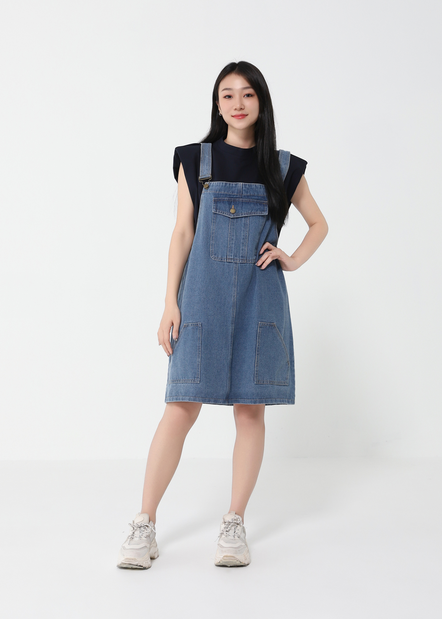 Denim Dress 41297