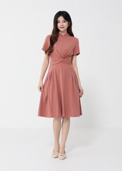 Twist Dress 41384