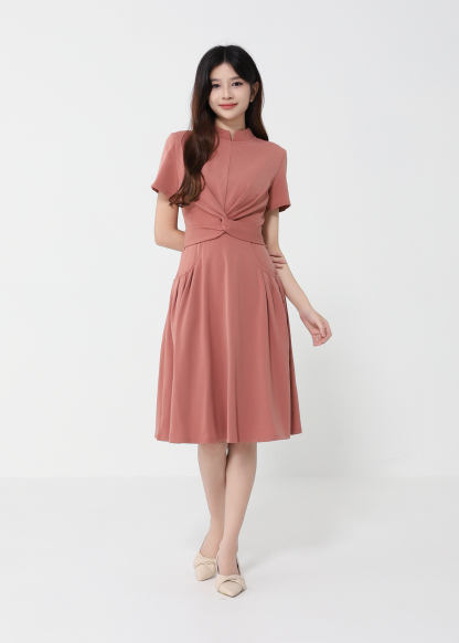 Twist Dress 41384