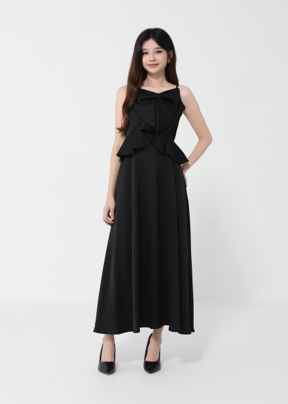 Sleeveless Back Zip Dress 41869