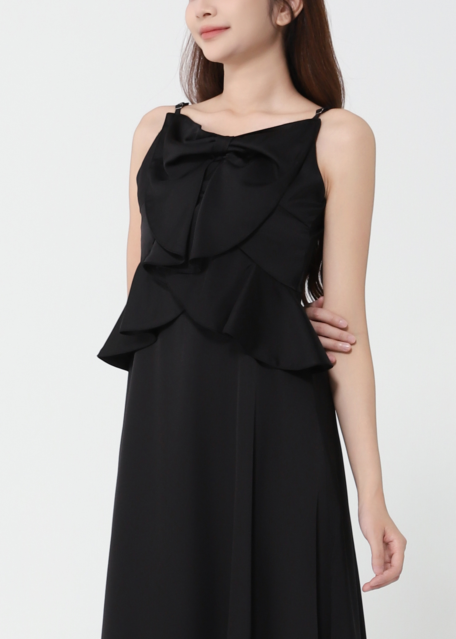 Sleeveless Back Zip Dress 41869