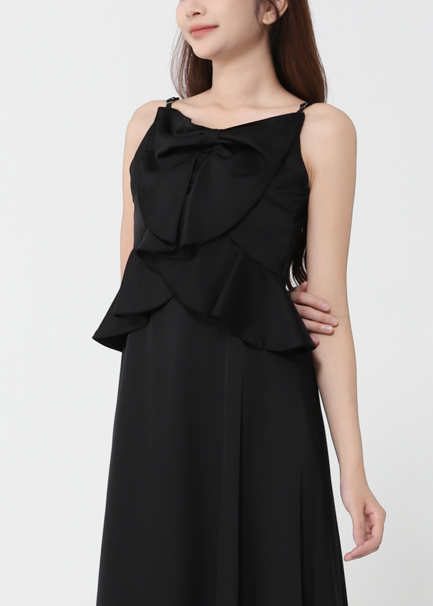 Sleeveless Back Zip Dress 41869