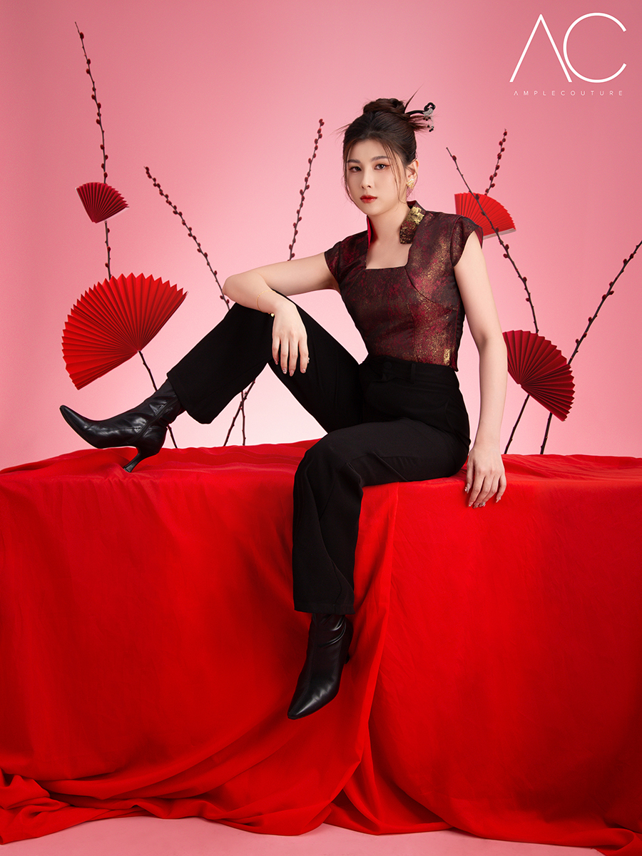 Side Pokcet Long Pants AC763