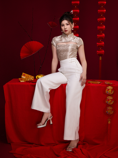 New Year Wear Top AC830