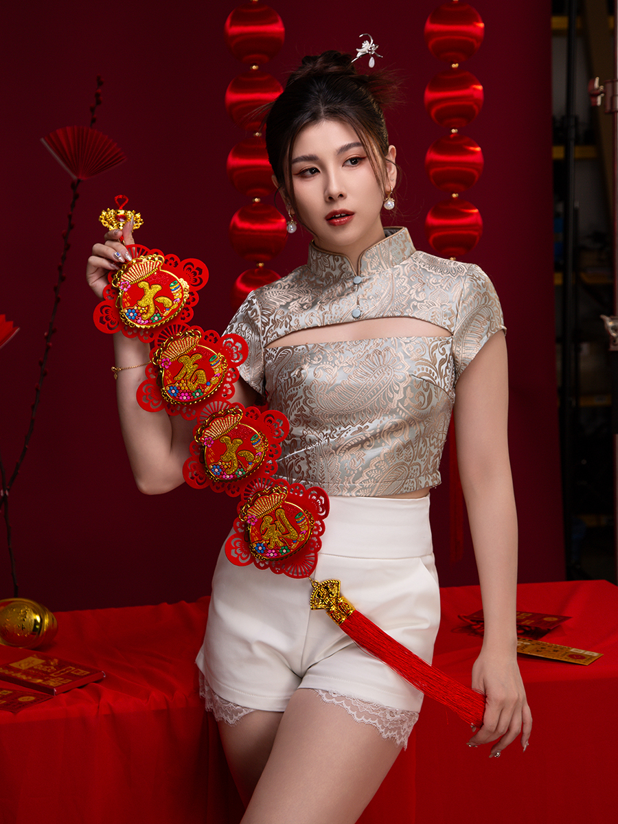 New Year Wear Top AC830