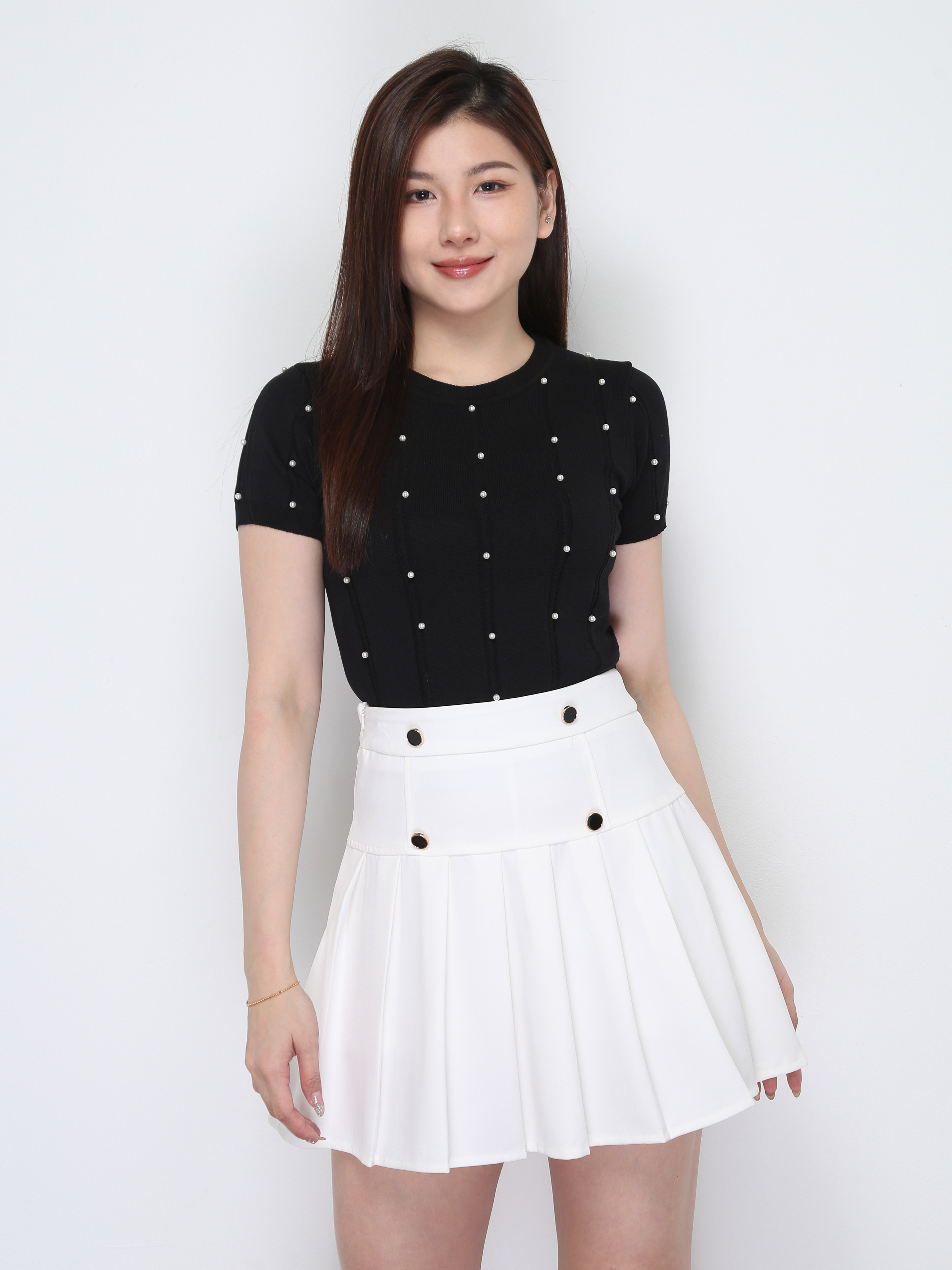 Short Sleeve Top 39056
