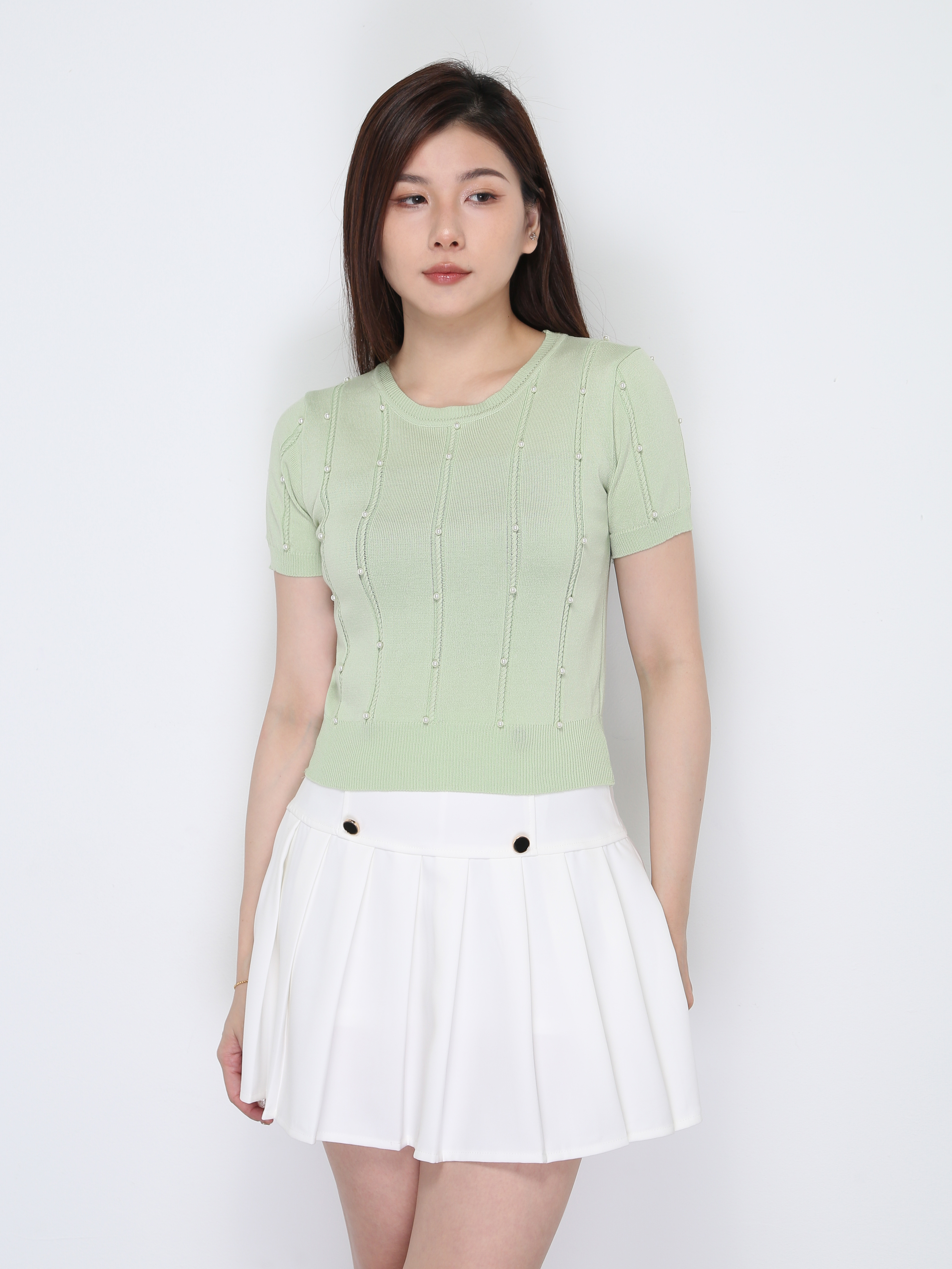 Short Sleeve Top 39056