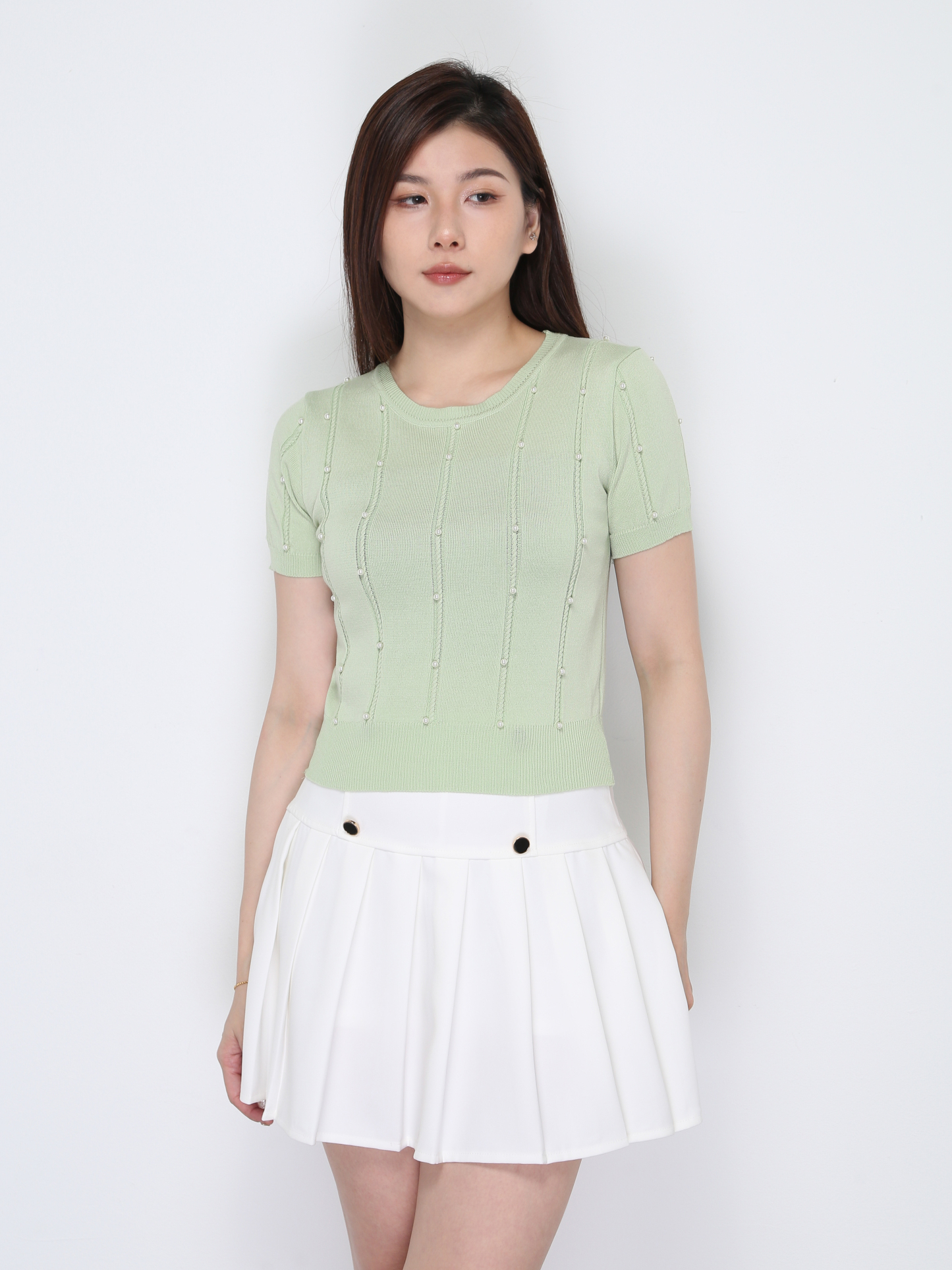 Short Sleeve Top 39056