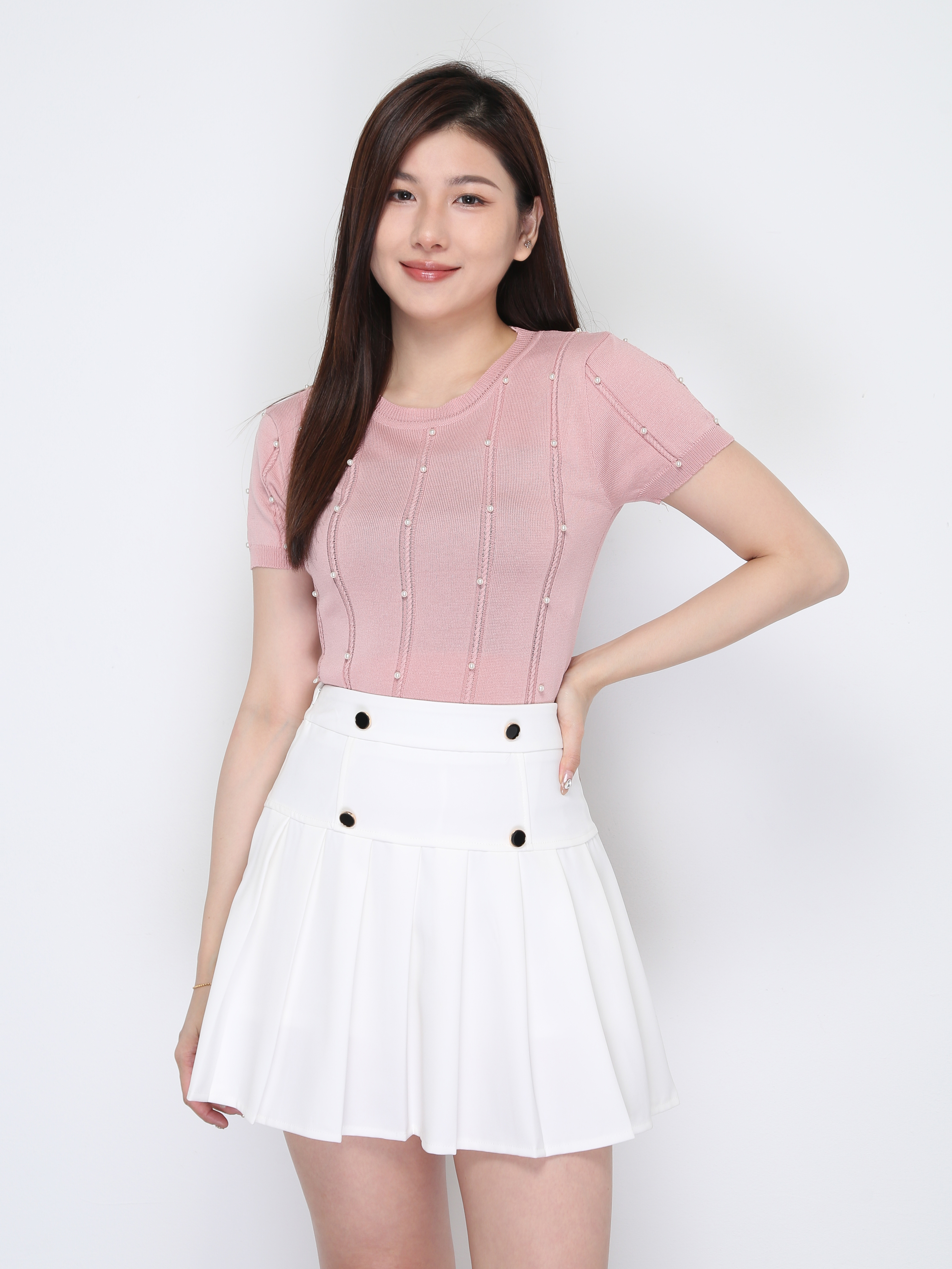 Short Sleeve Top 39056
