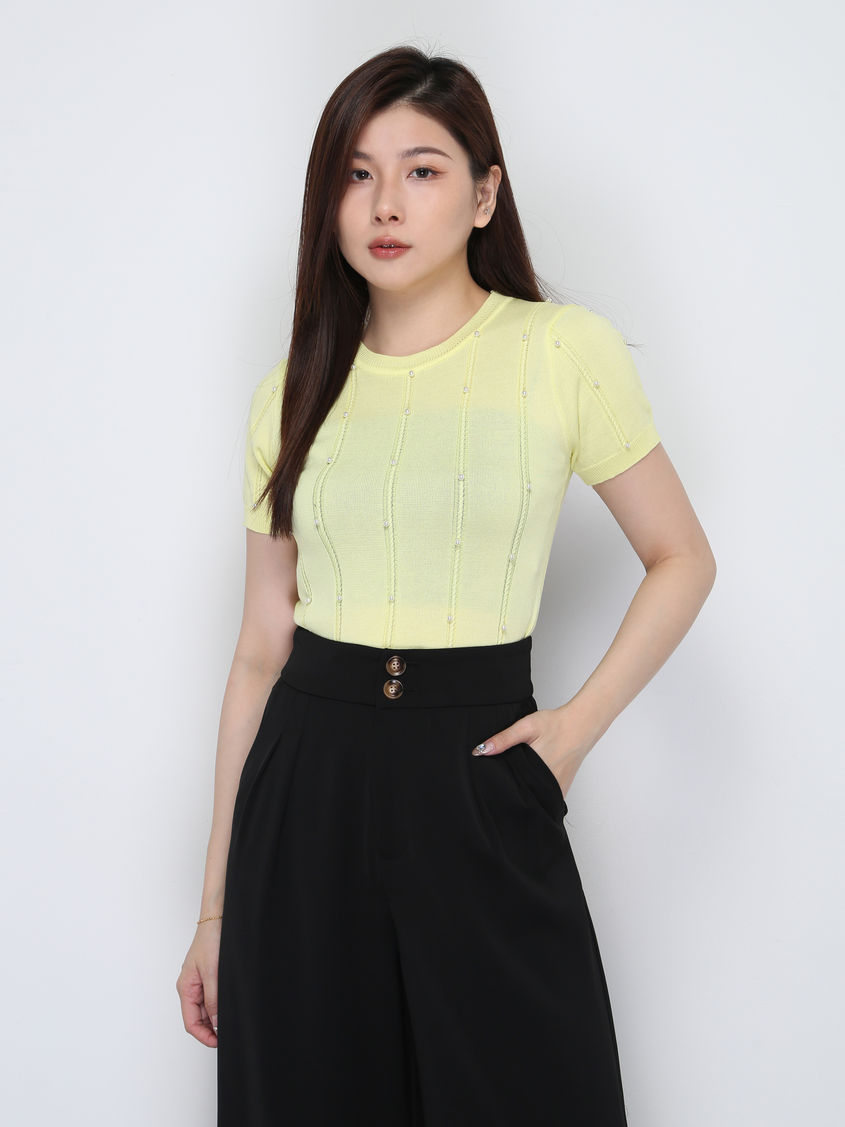 Short Sleeve Top 39056