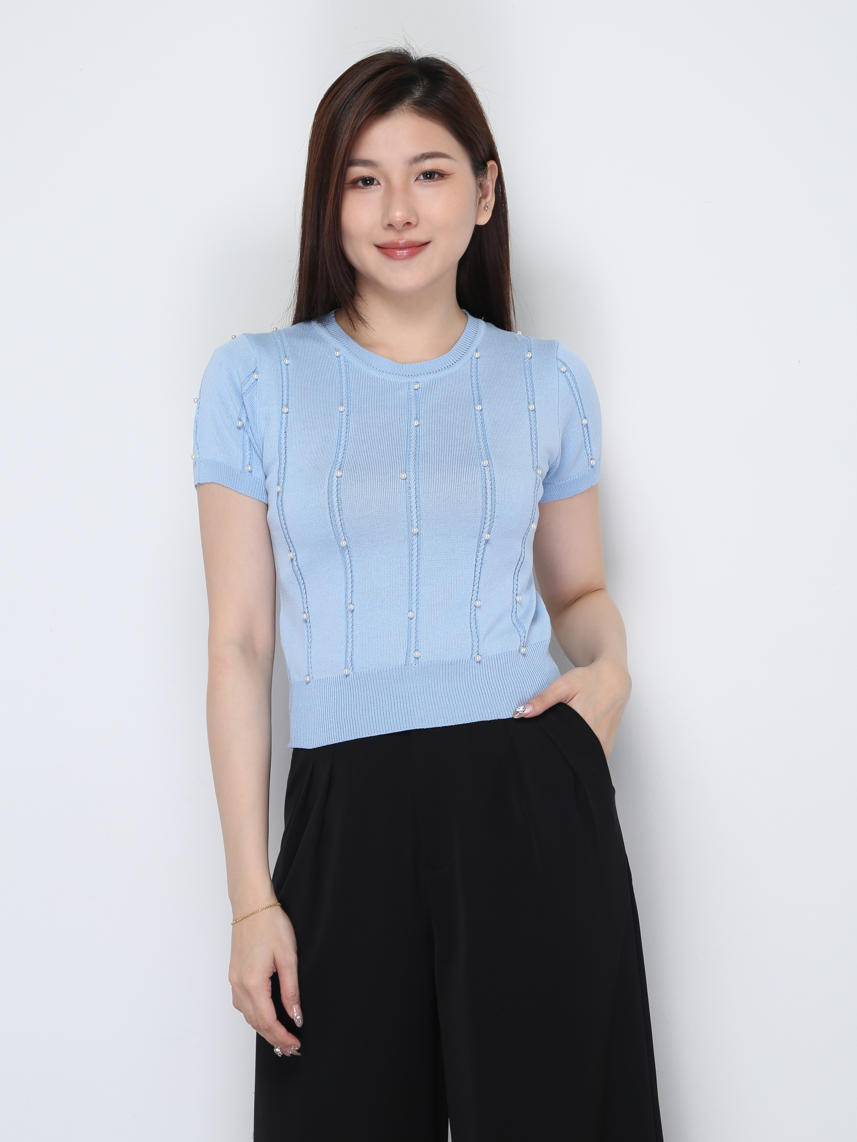 Short Sleeve Top 39056