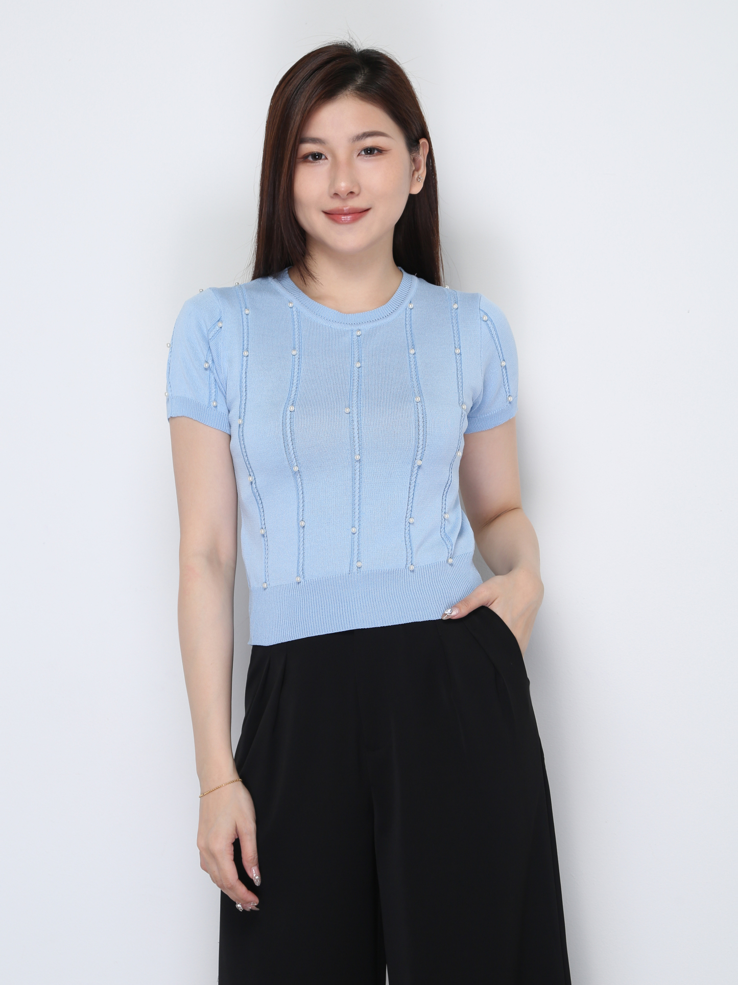 Short Sleeve Top 39056