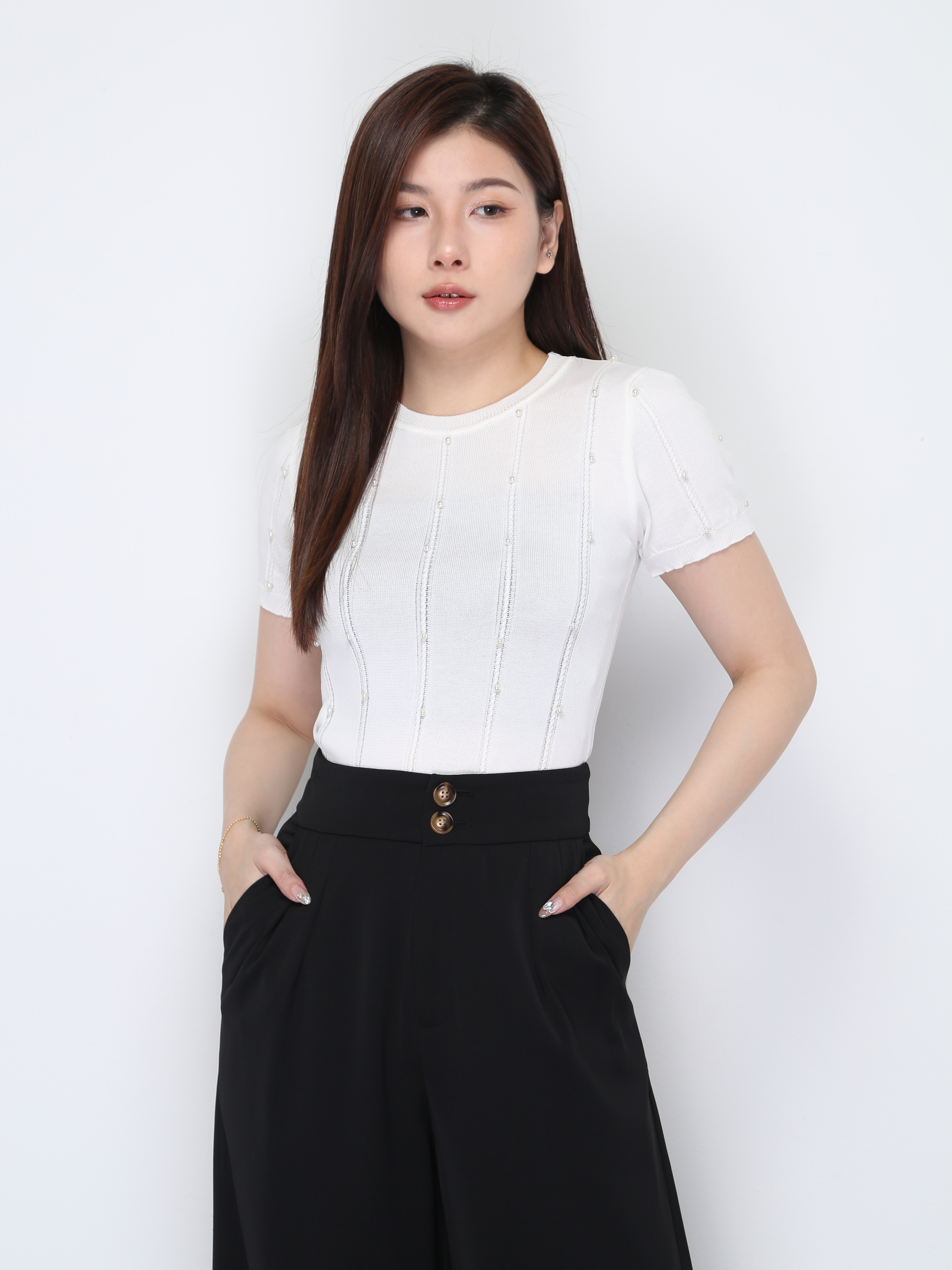 Short Sleeve Top 39056