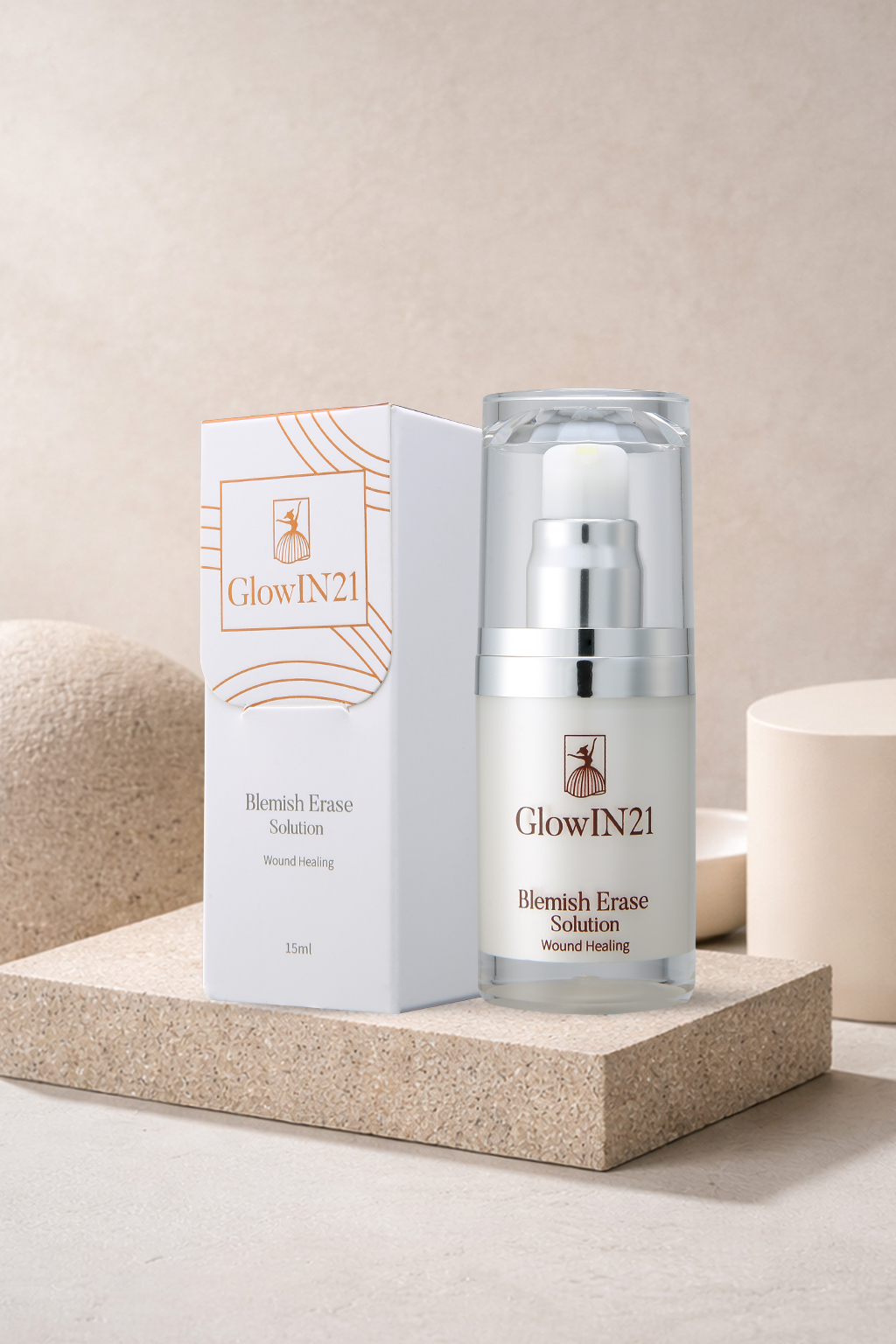 [GLOWIN 21] GL25 - BLEMISH ERASE SOLUTION