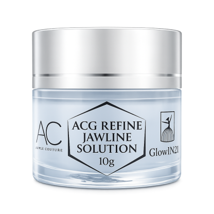 [GLOWIN 21] GL23A - ACG REFINE JAWLINE SOLUTION (10ML)