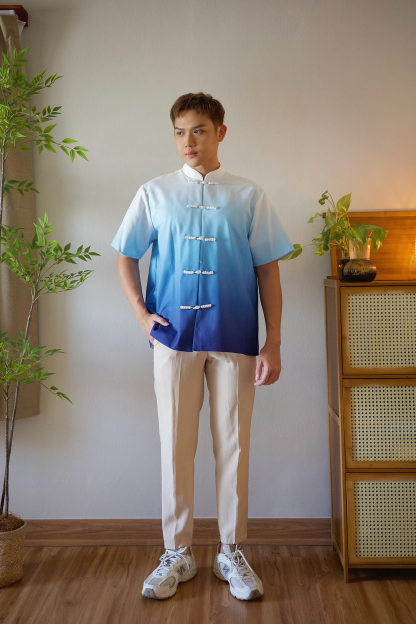 Gradient Colour Tang Suit - Boy AC328