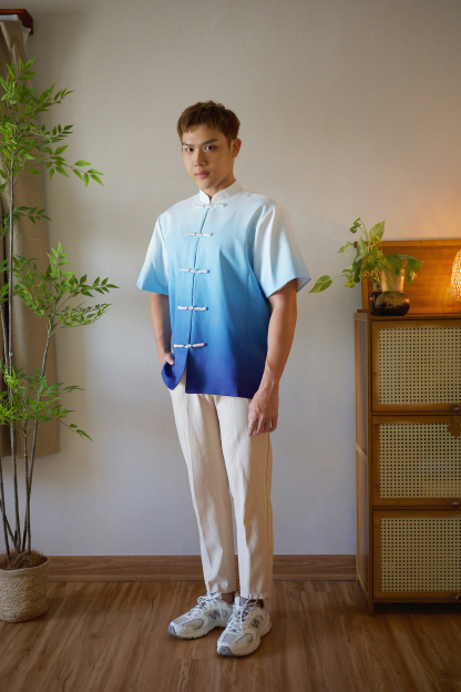 Gradient Colour Tang Suit - Boy AC328