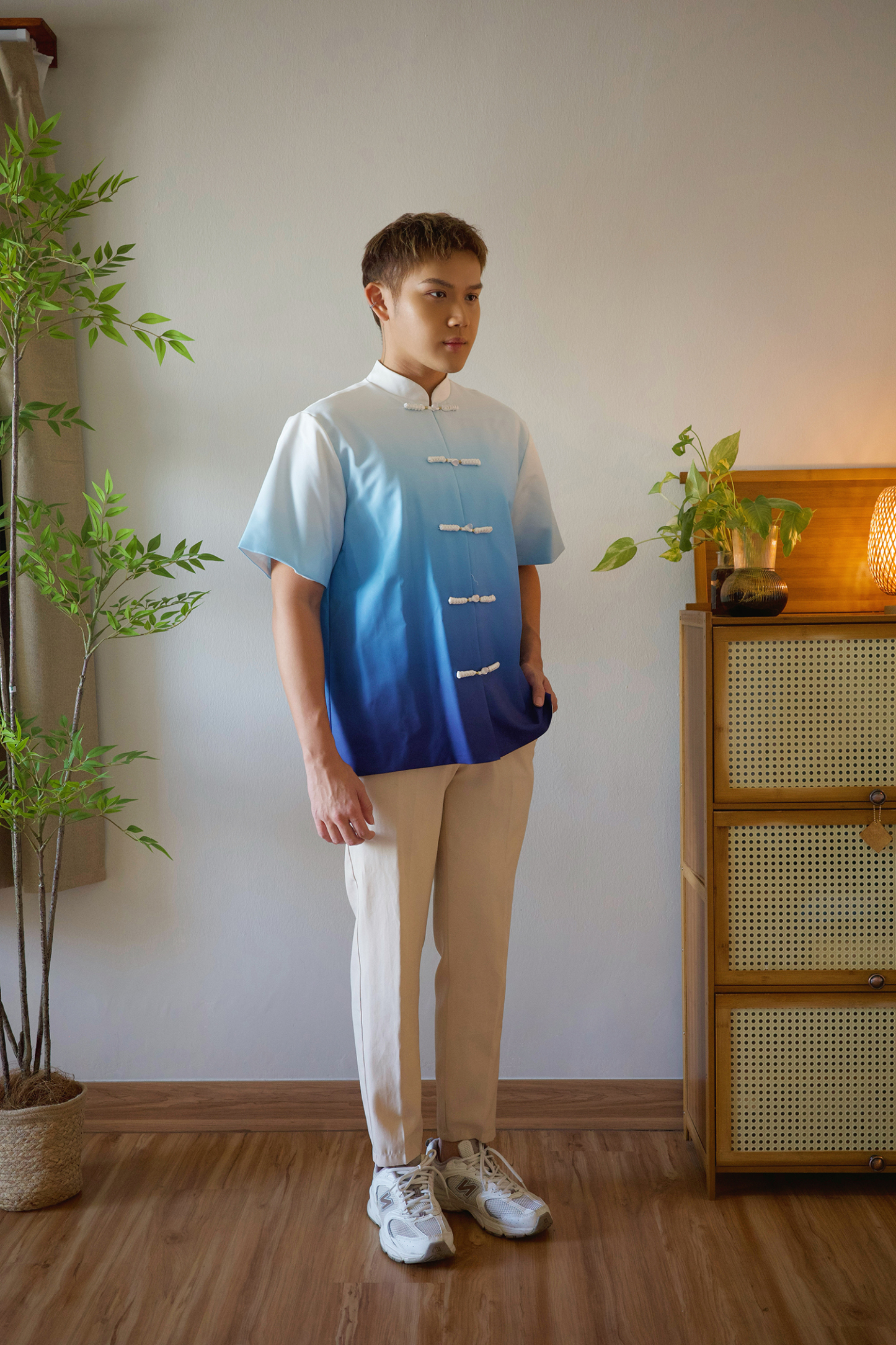 Gradient Colour Tang Suit - Boy AC328