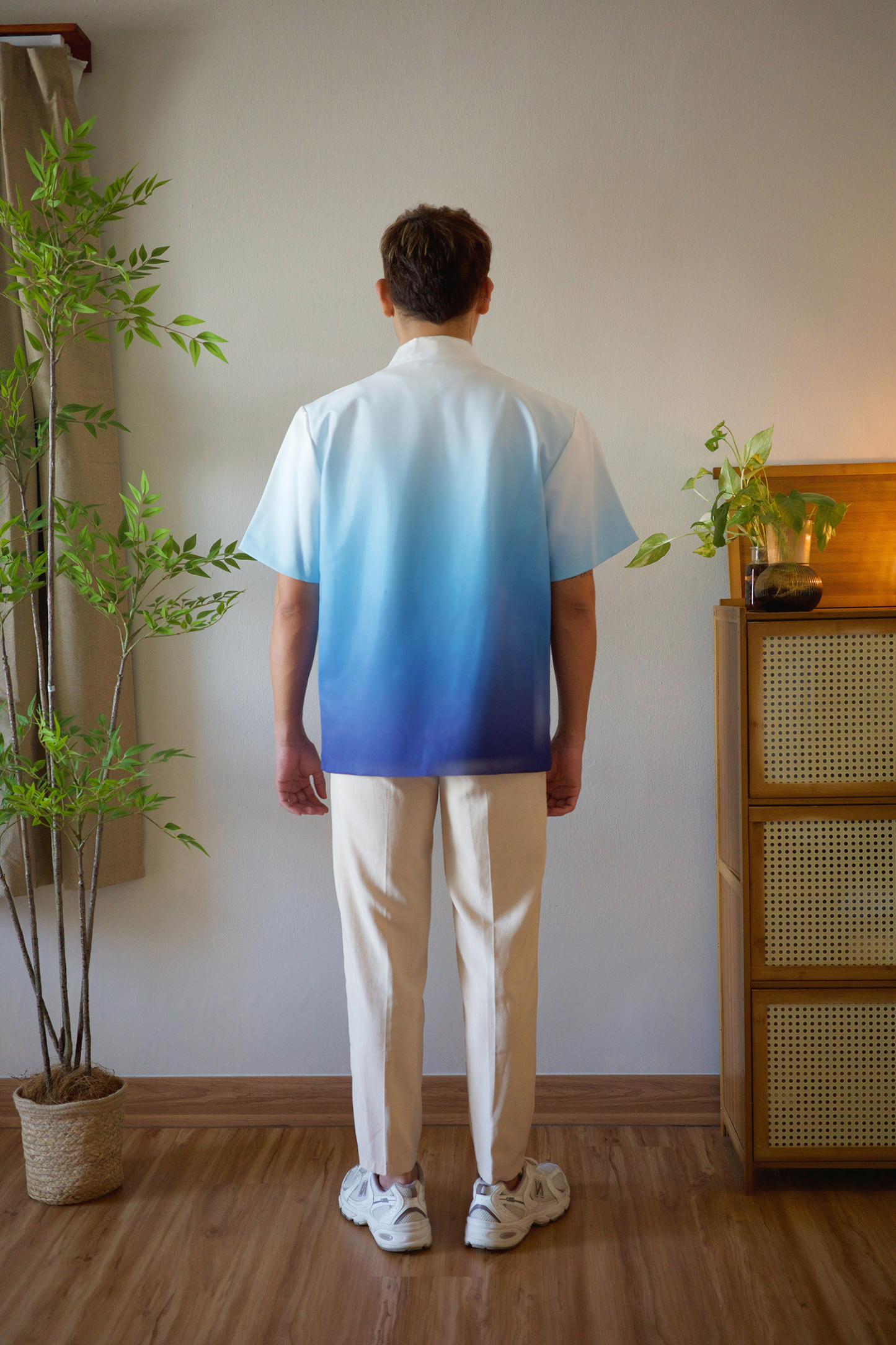 Gradient Colour Tang Suit - Boy AC328