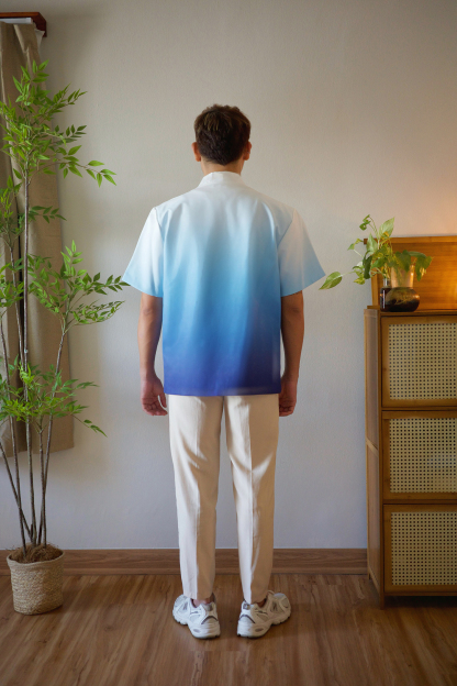 Gradient Colour Tang Suit - Boy AC328