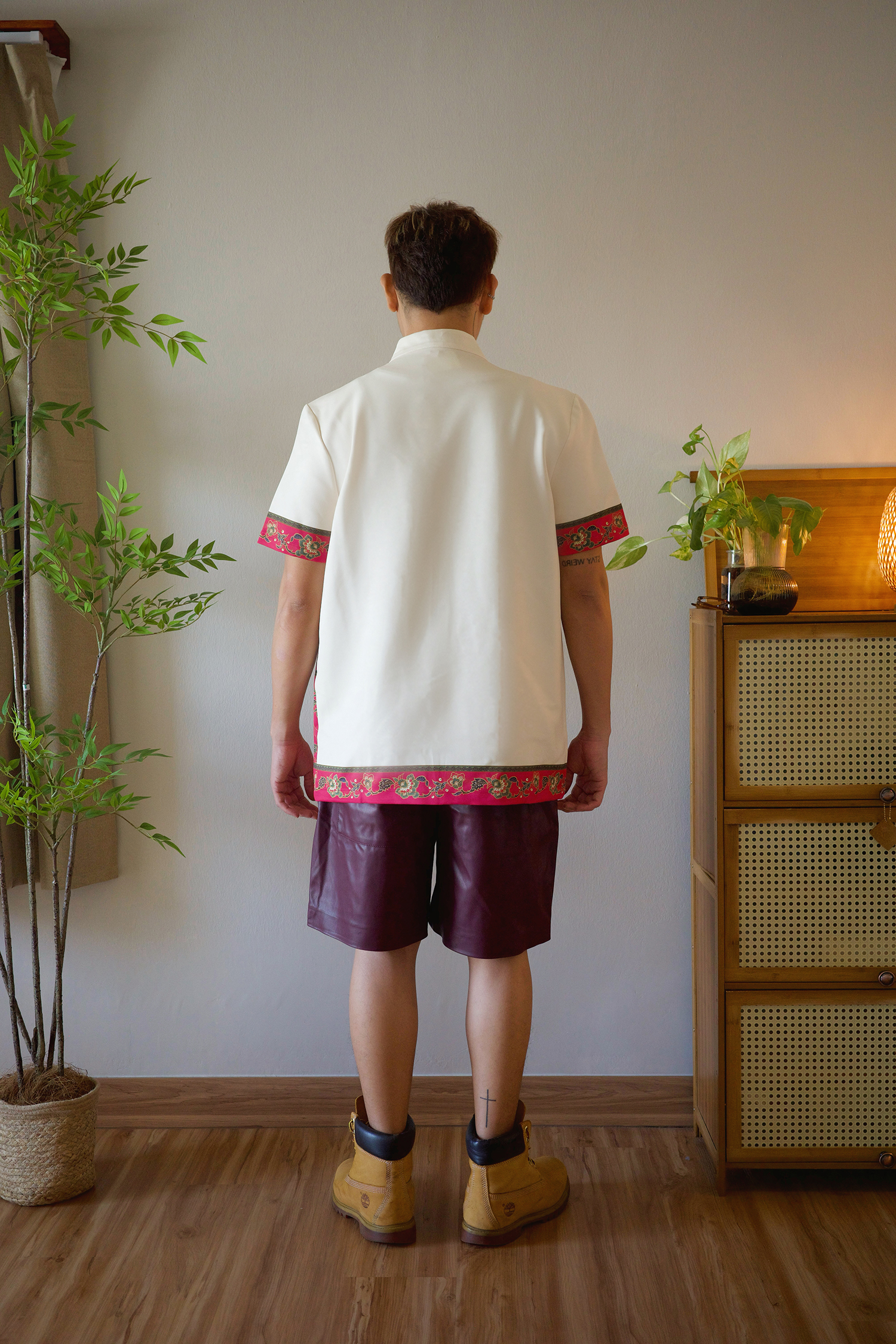 Vintage Batik Print Top - Boy AC867