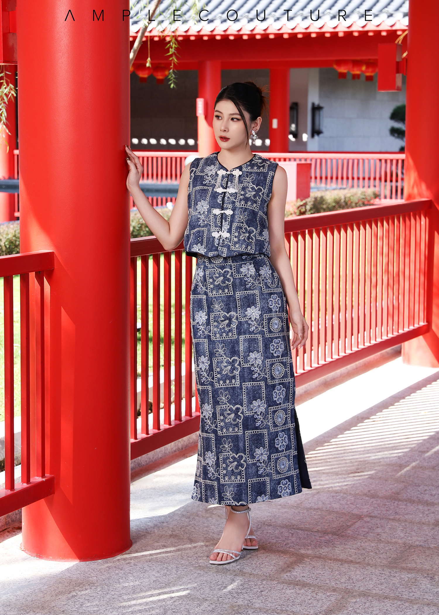 Denim New Year Style Set AC351