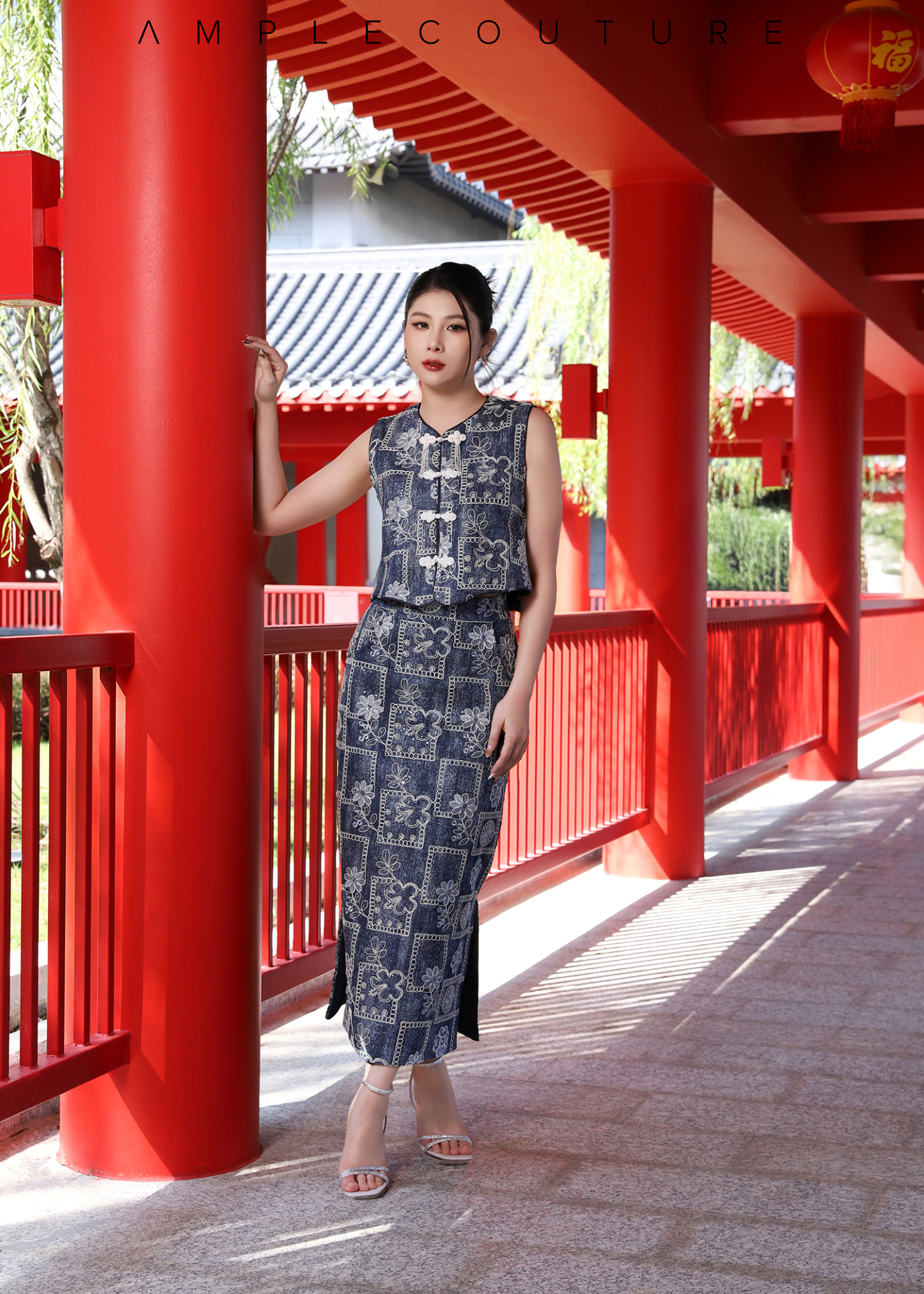 Denim New Year Style Set AC351