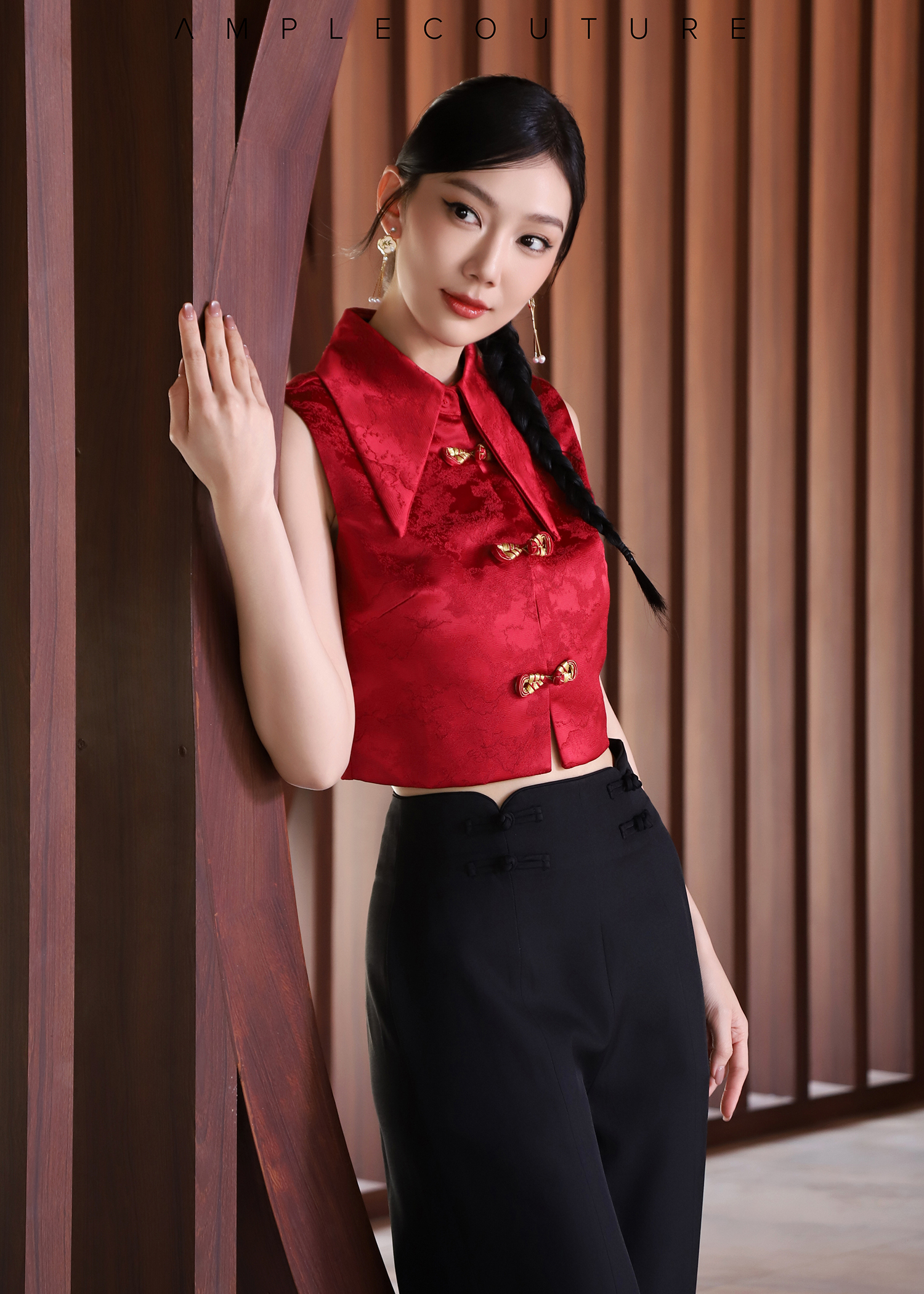 CNY Style Top AC851