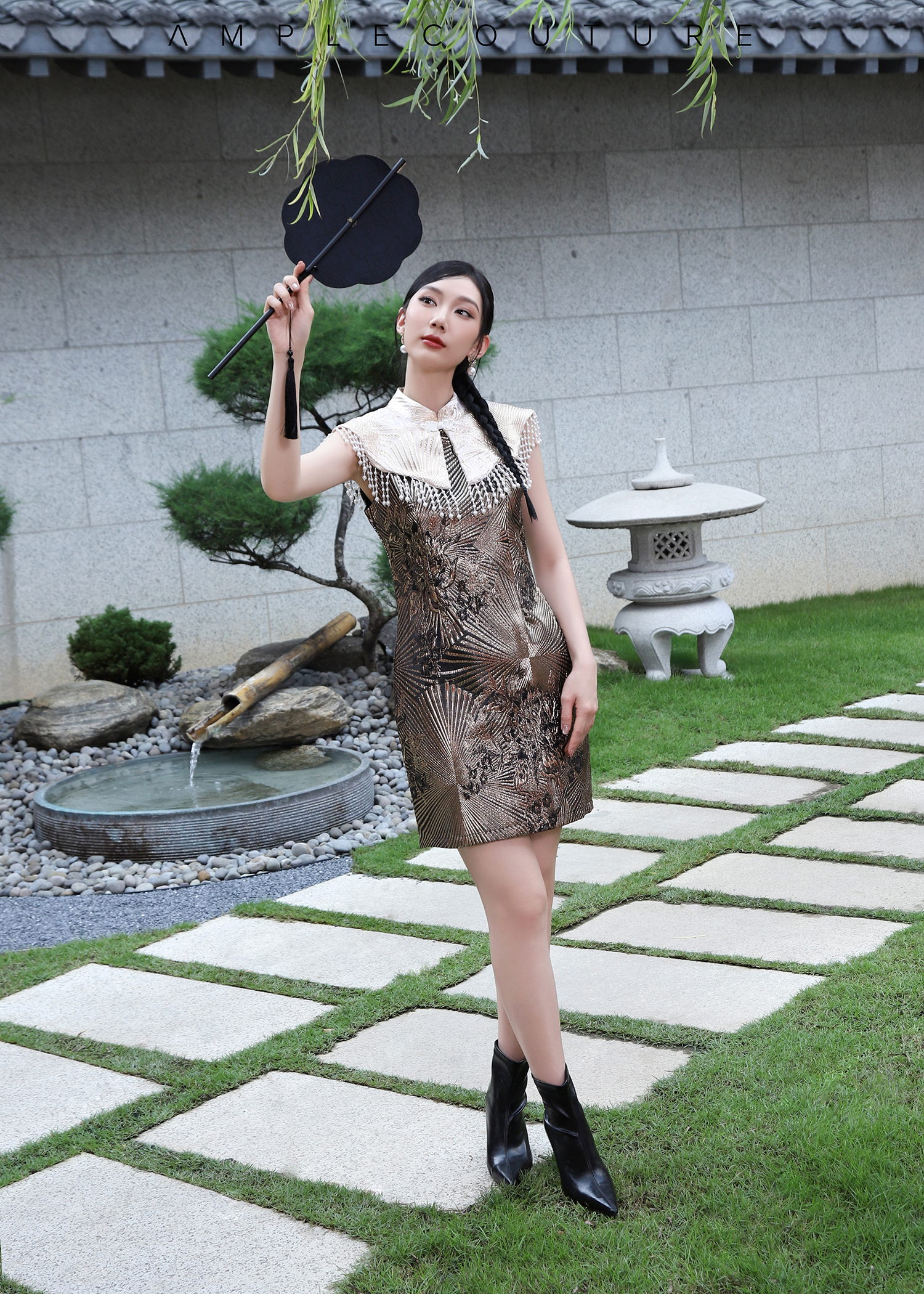 Chinese Style New Year Wear Dress AC657