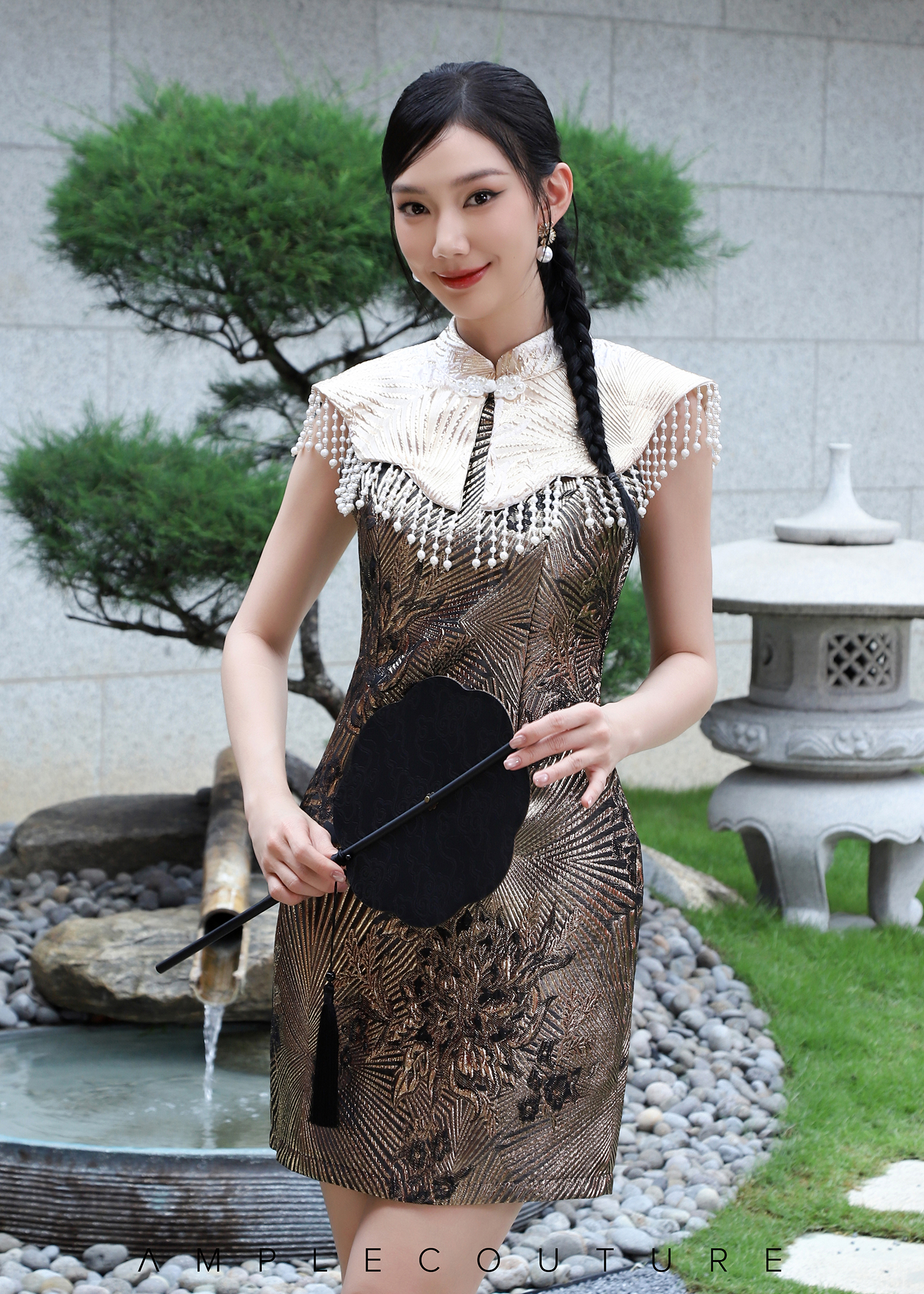 Chinese Style New Year Wear Dress AC657