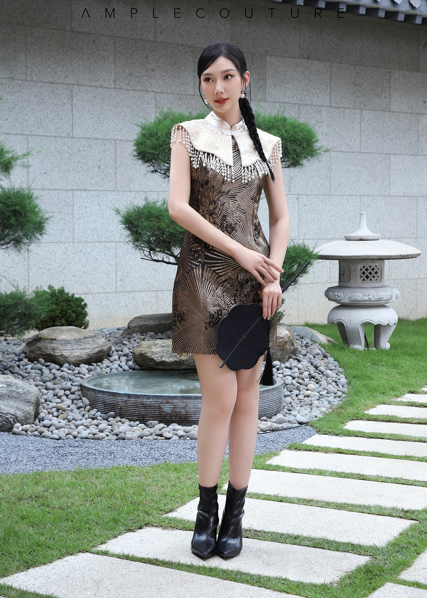 Chinese Style New Year Wear Dress AC657