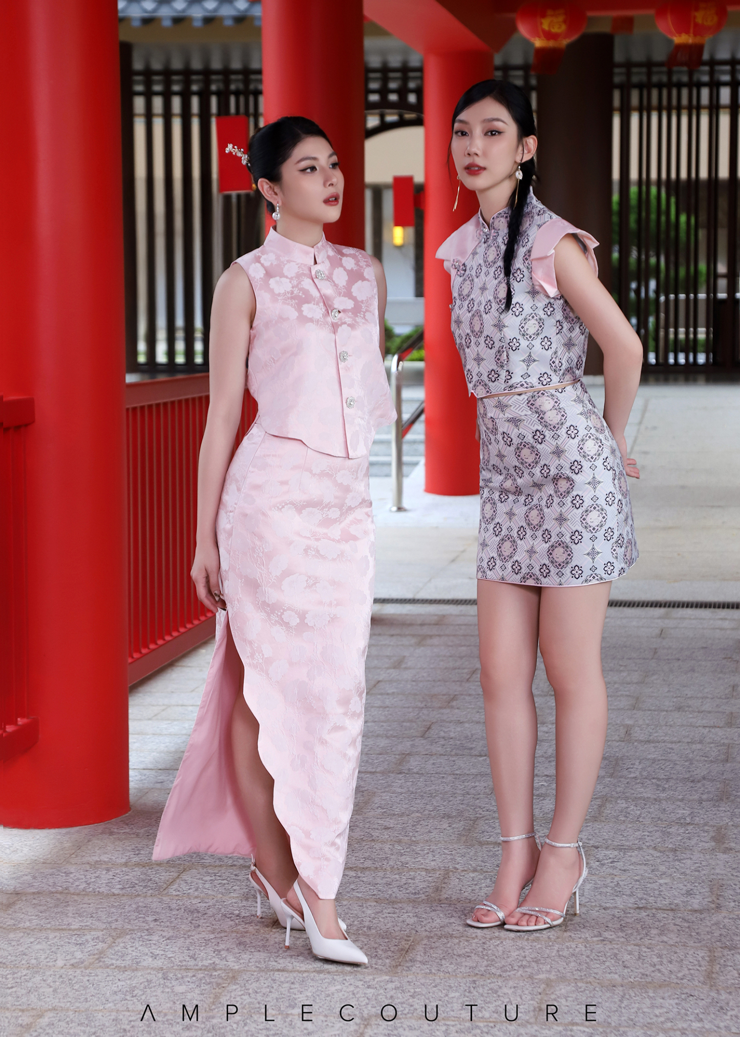 Cheongsam- Girl AC342