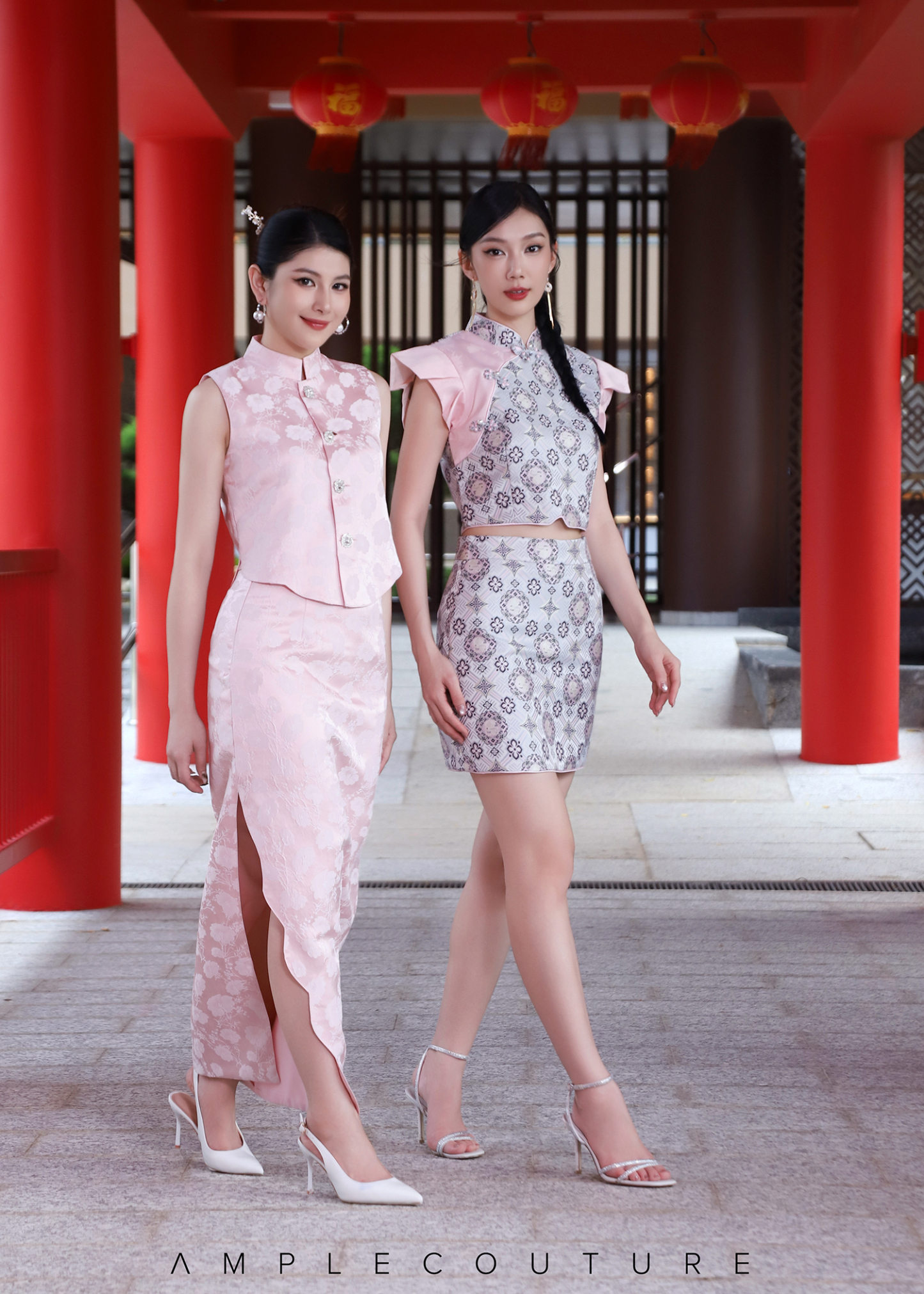 Cheongsam- Girl AC342