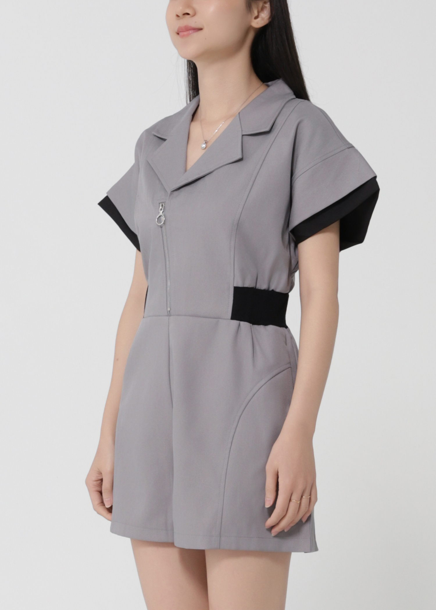 Front Zip Jumpsuit 30452