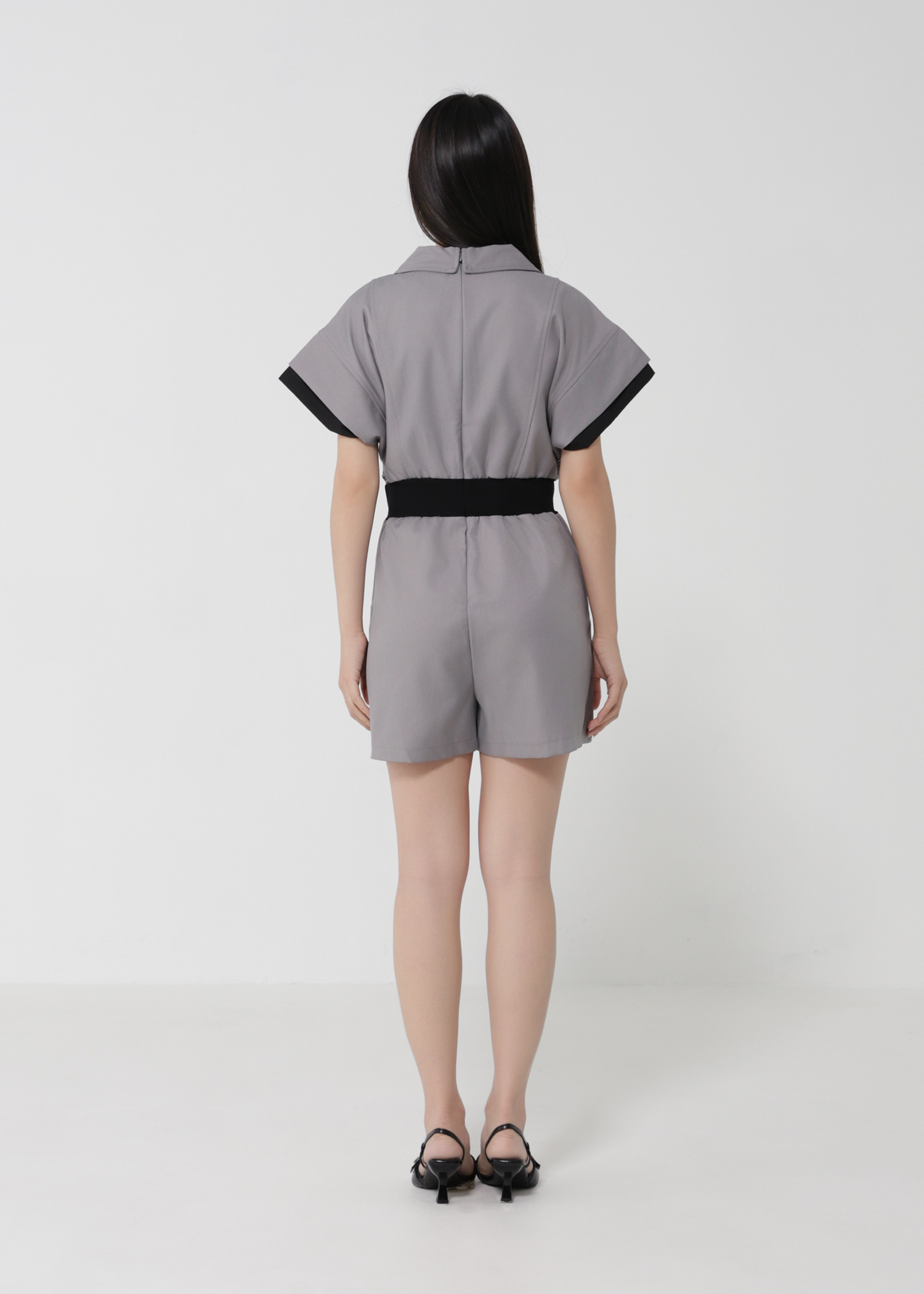 Front Zip Jumpsuit 30452