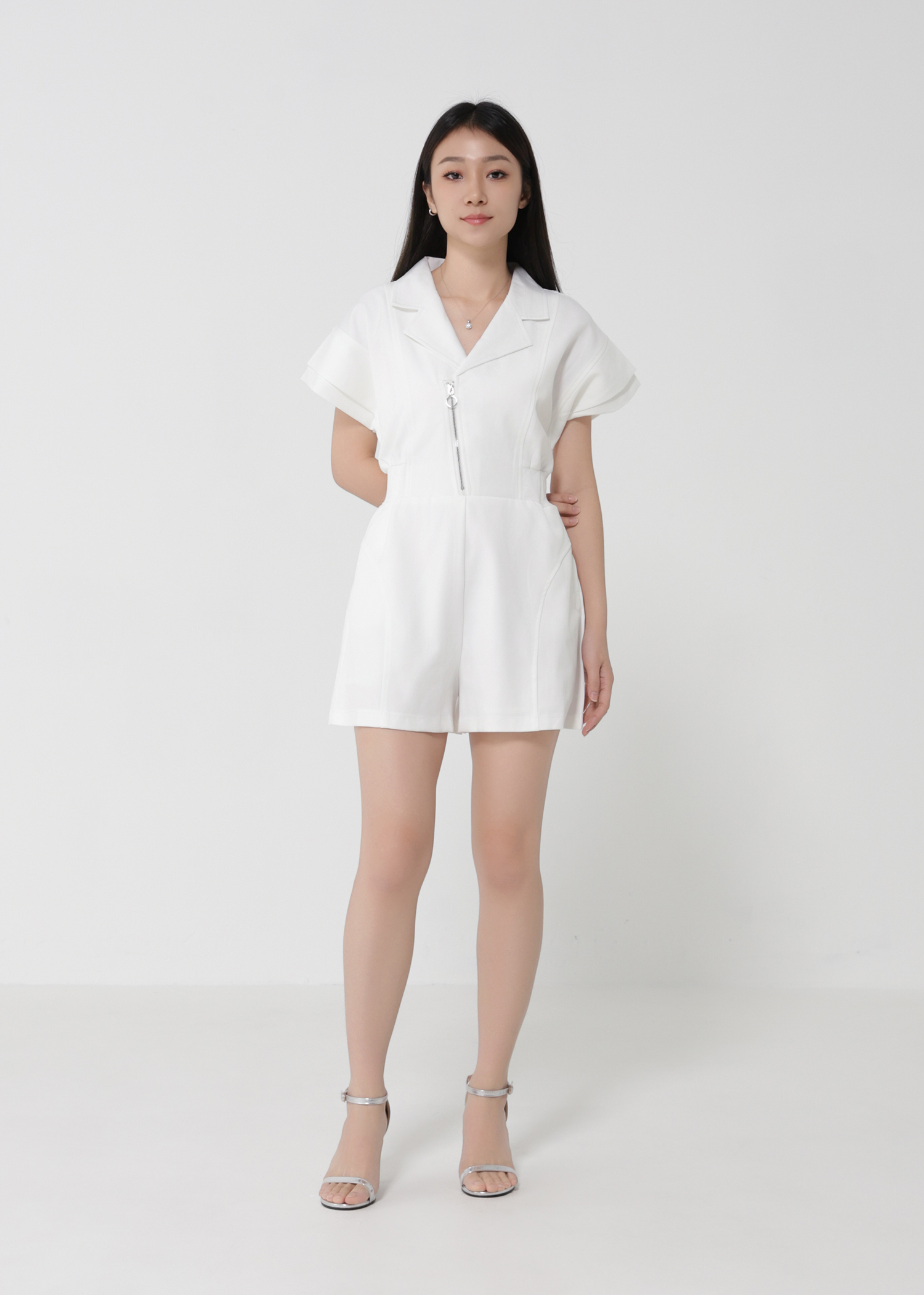 Front Zip Jumpsuit 30452