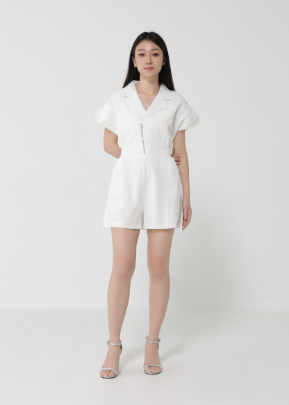 Front Zip Jumpsuit 30452