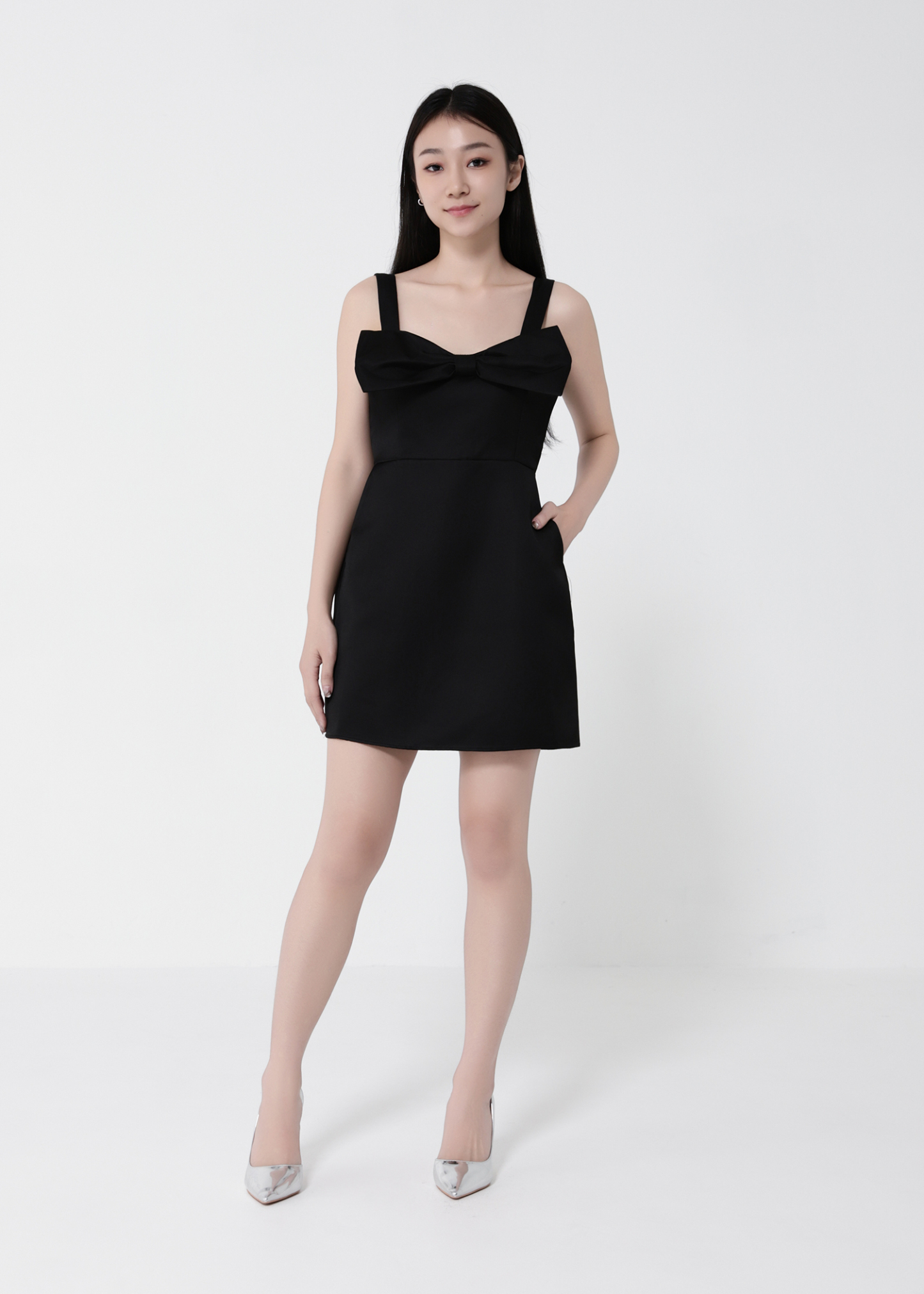 Sleeveless Side Pocket Jumpsuit 40621