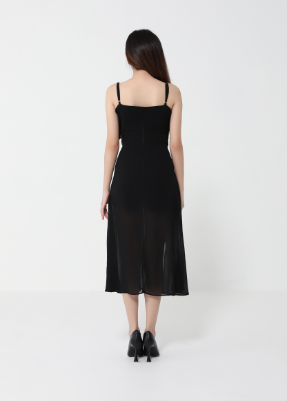 Sleeveless Chiffon Jumpsuit 40995