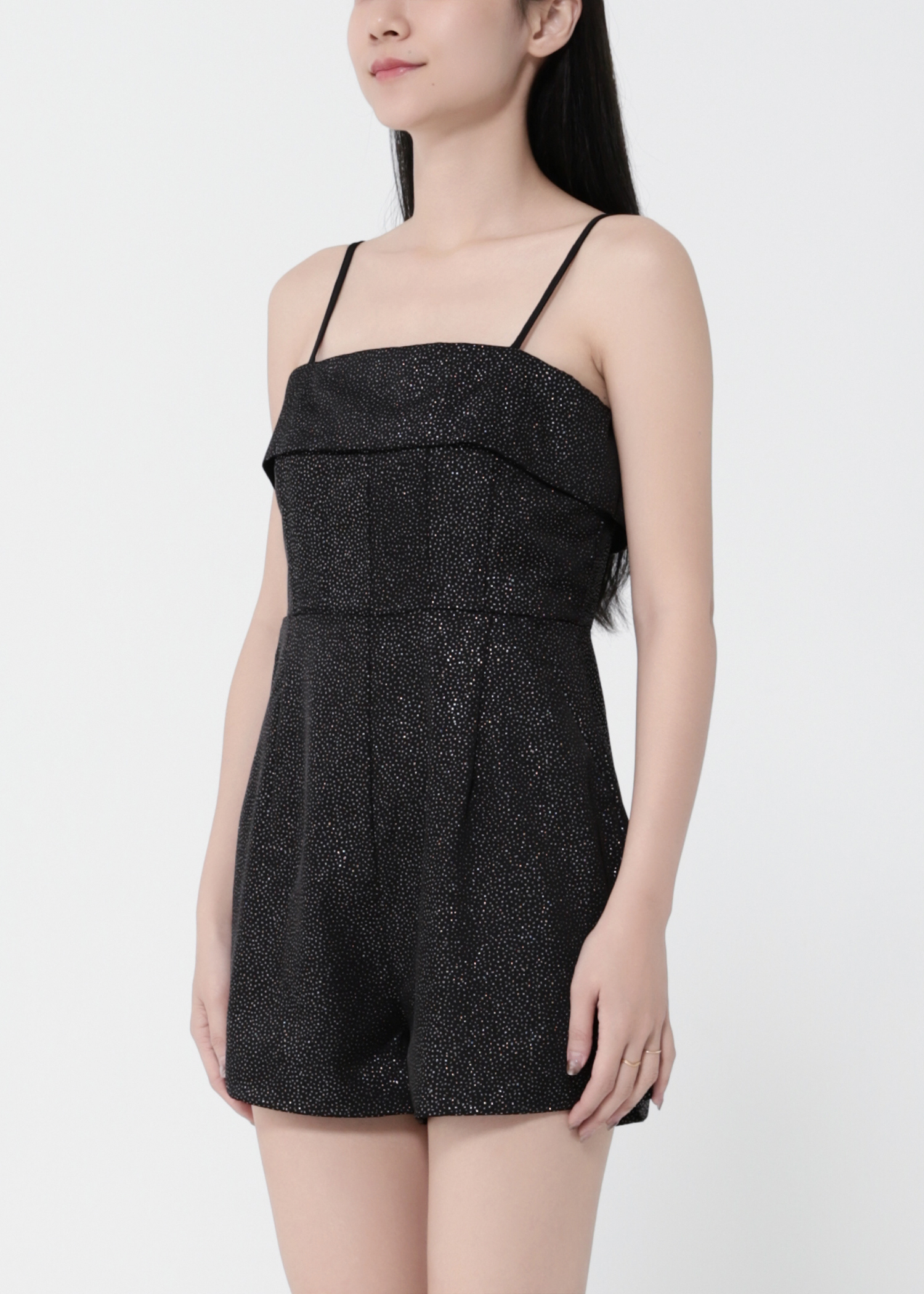 Sleeveless Side Pocket Jumpsuit 41052
