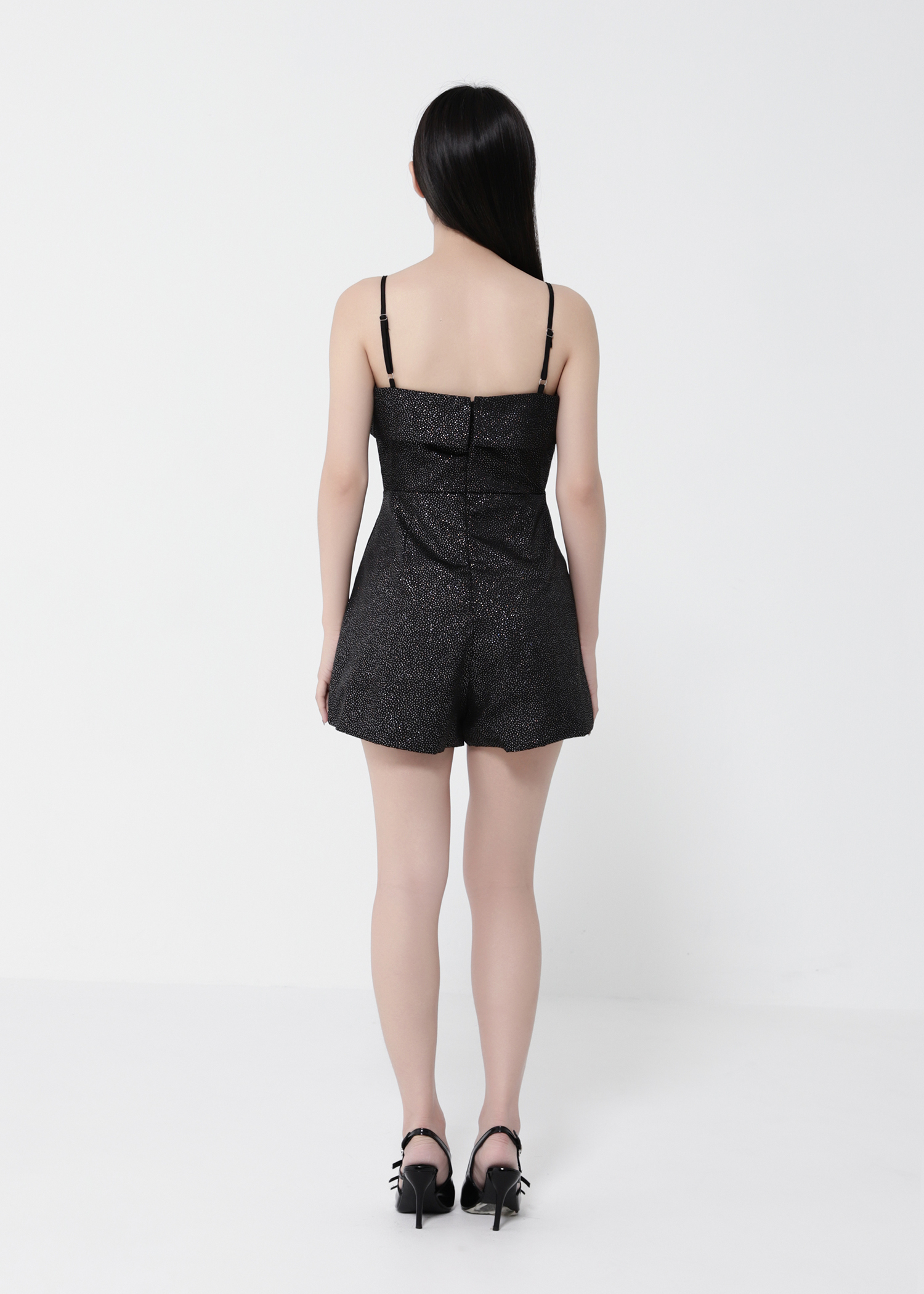 Sleeveless Side Pocket Jumpsuit 41052
