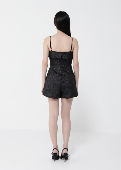 Sleeveless Side Pocket Jumpsuit 41052