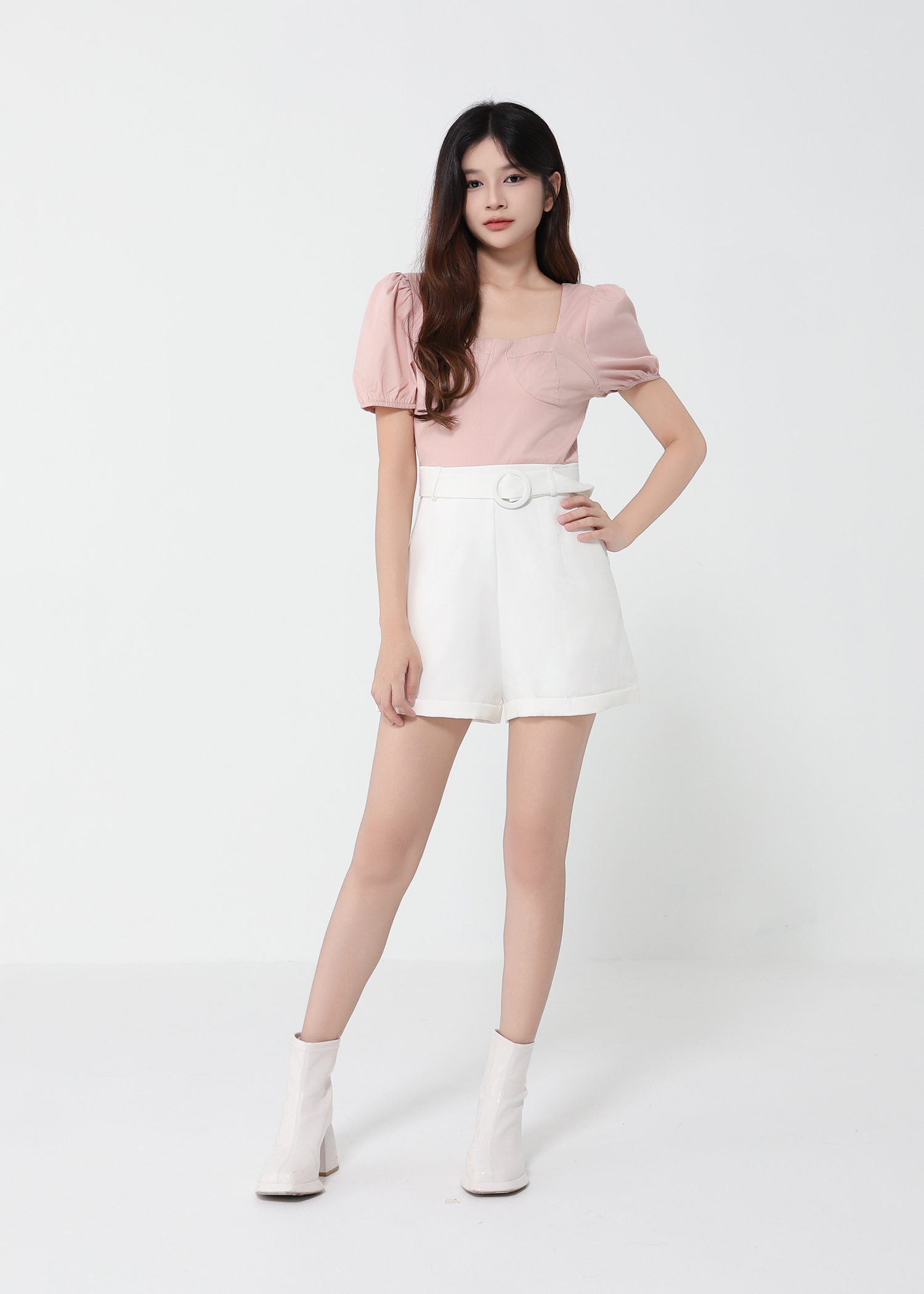 Two Tone Jumpsuit 41306