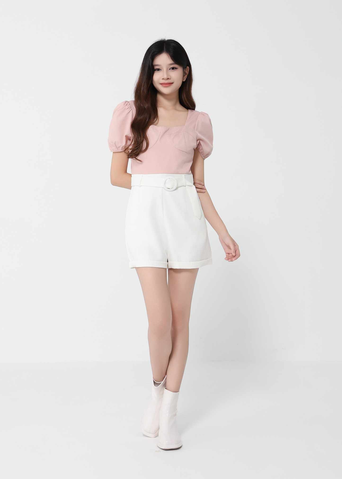 Two Tone Jumpsuit 41306