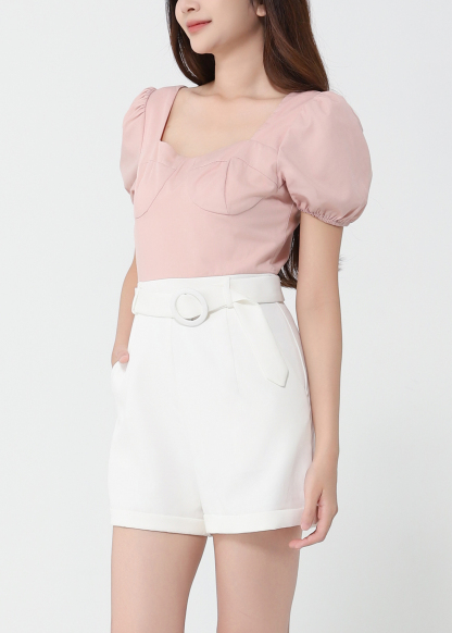 Two Tone Jumpsuit 41306