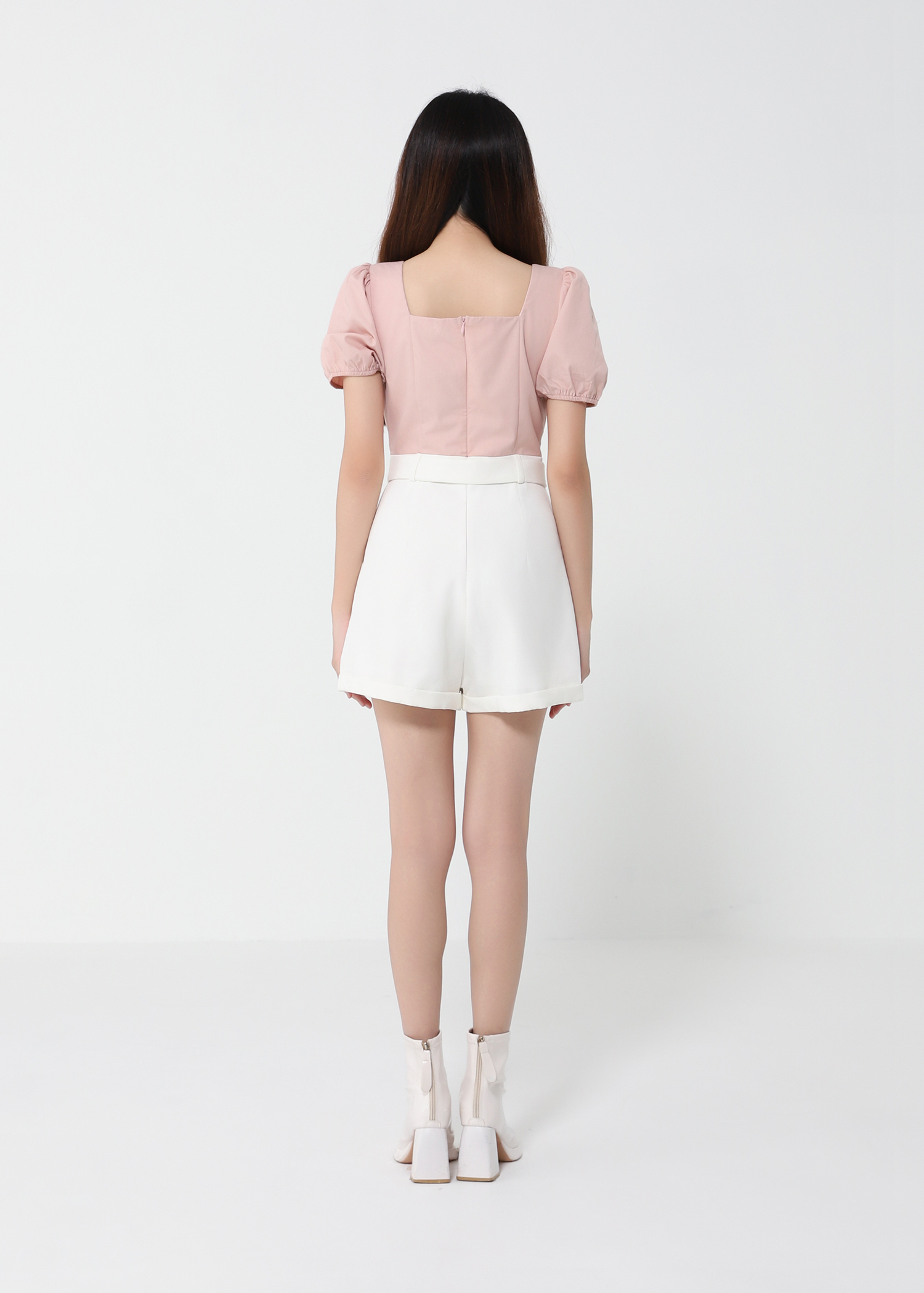 Two Tone Jumpsuit 41306